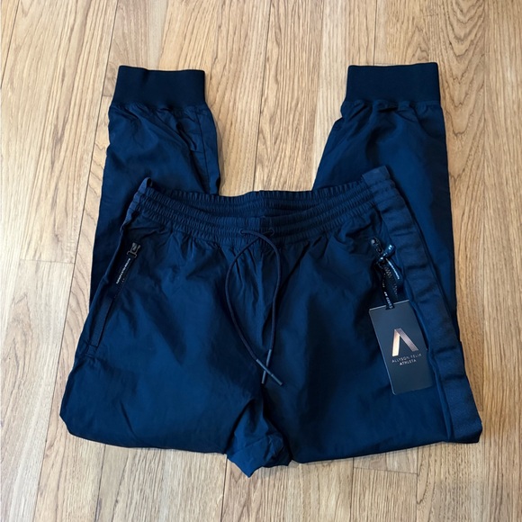 Athleta Black Legend Track Pants - Brand New w/Tags - Size Petite Medium